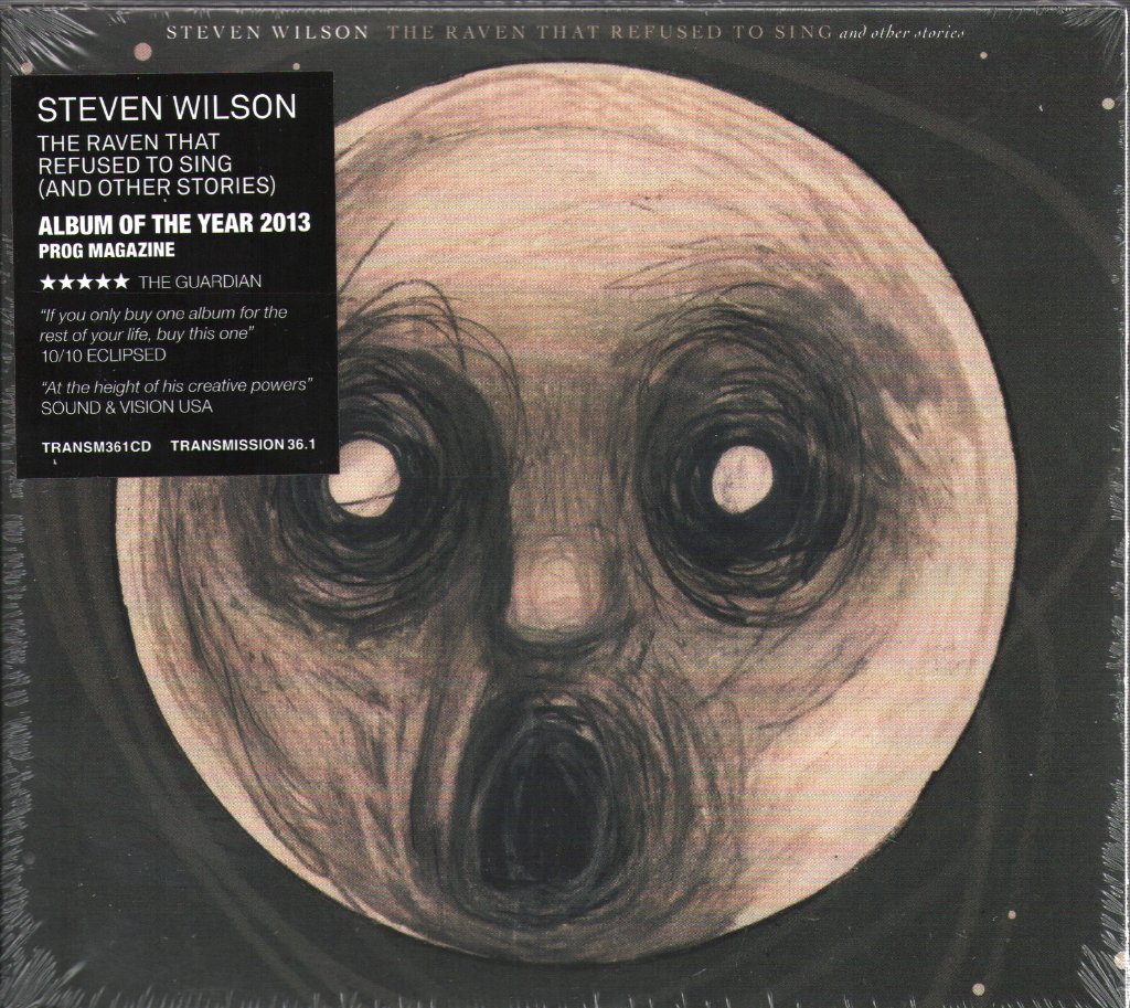 Steven Wilson - The Raven That Refused To Sing (And Other Stories) - Cd