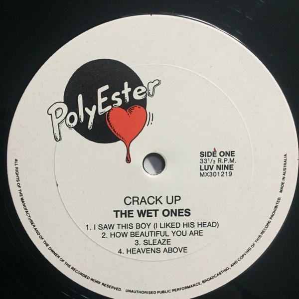 Wet Ones - Crack Up - 12 Inch