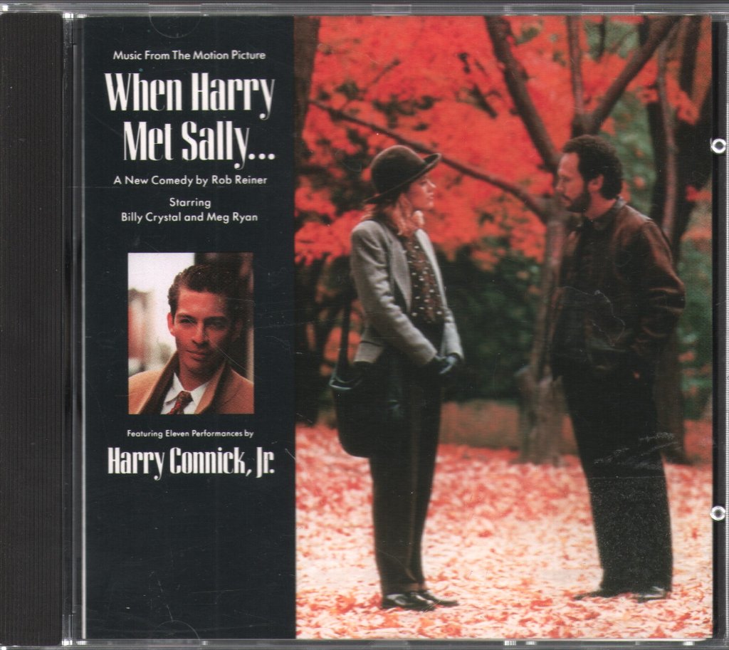Harry Connick Jr - Music From The Motion Picture "When Harry Met Sally..." - Cd