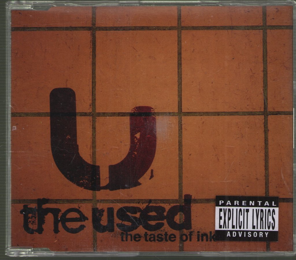 Used - Taste Of Ink - Cd