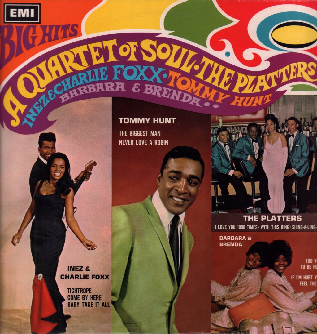 Various Artists - A Quartet Of Soul - Lp