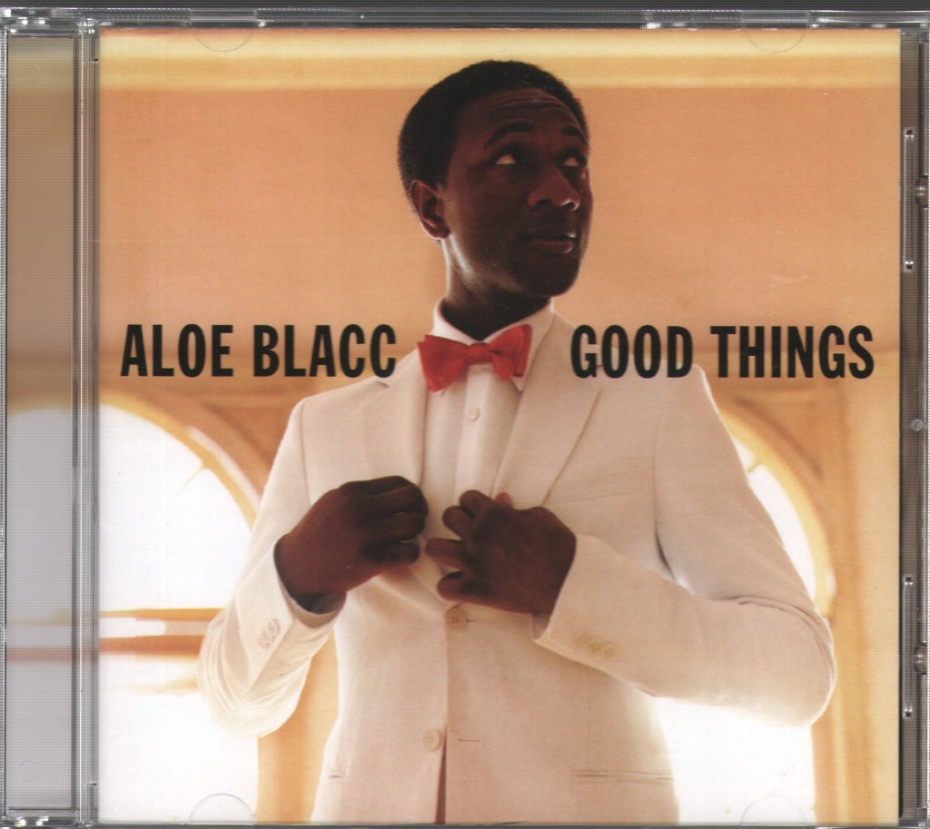 Aloe Blacc - Good Things - Cd