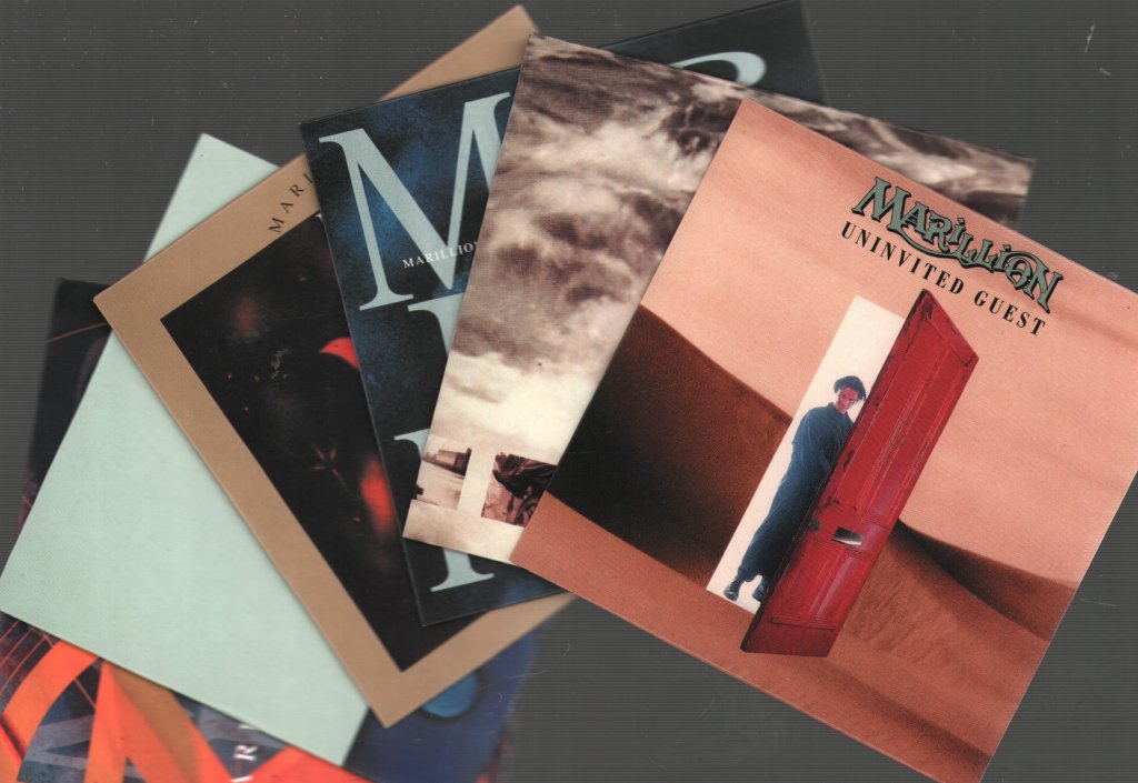 Marillion - Singles Box Vol 2 '89 - '95 - Cd Set