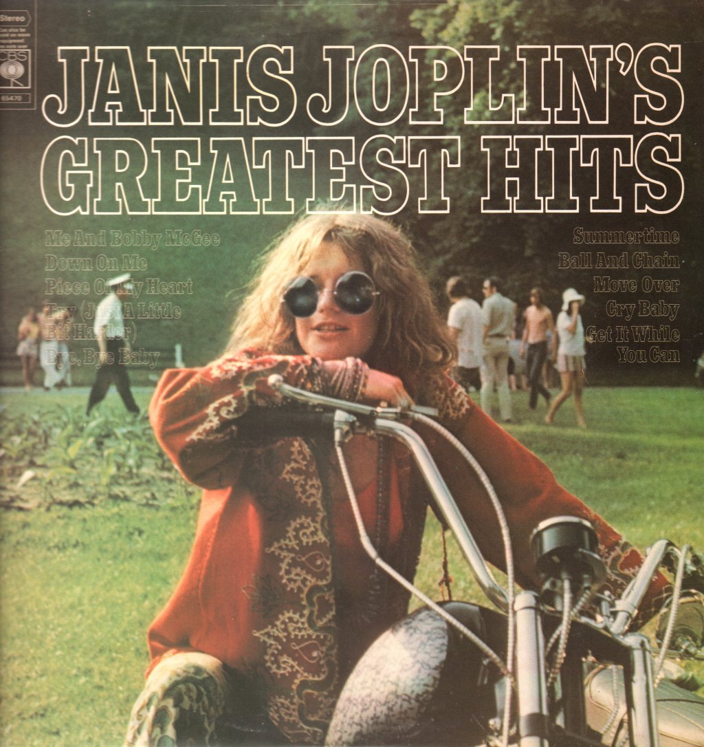 Janis Joplin - Greatest Hits - Lp