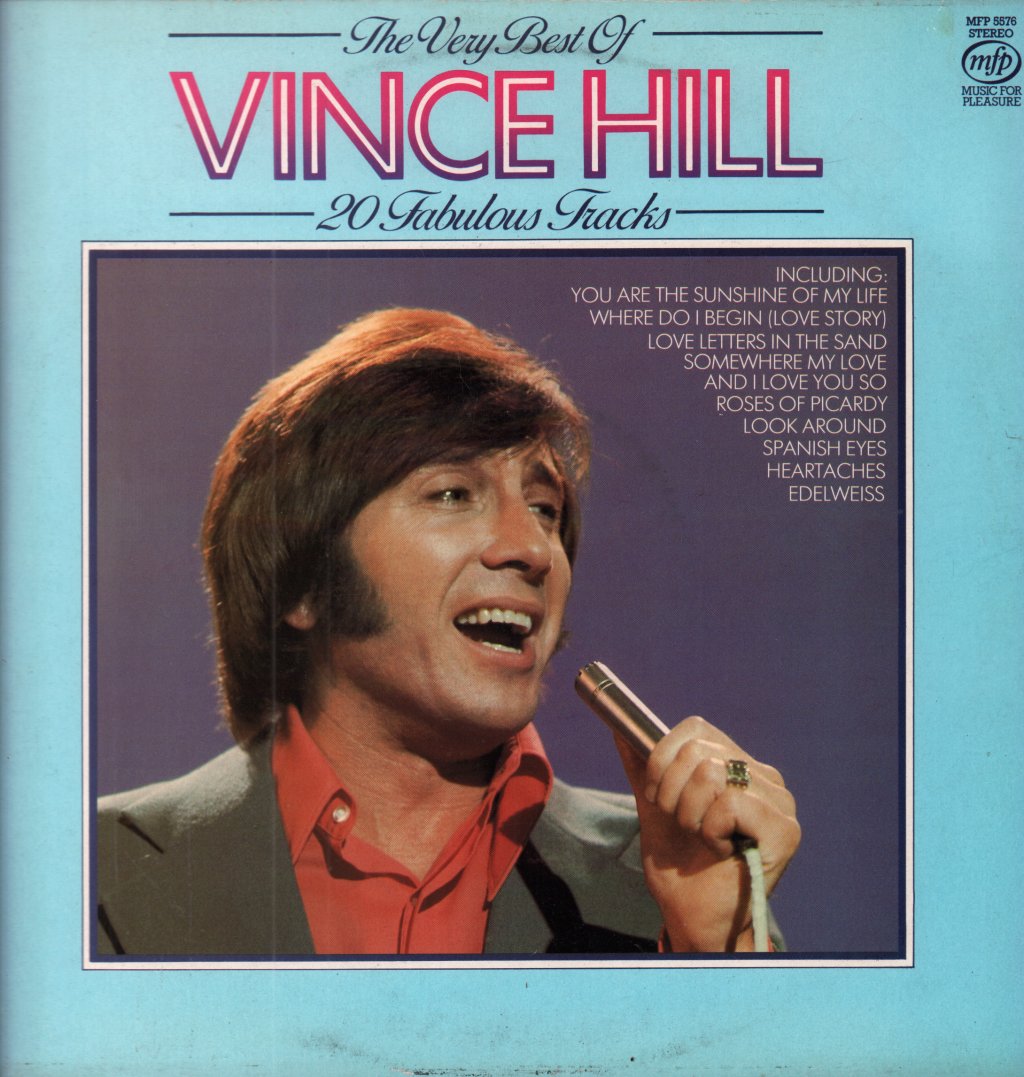 Vince Hill - Very Best Of - Lp