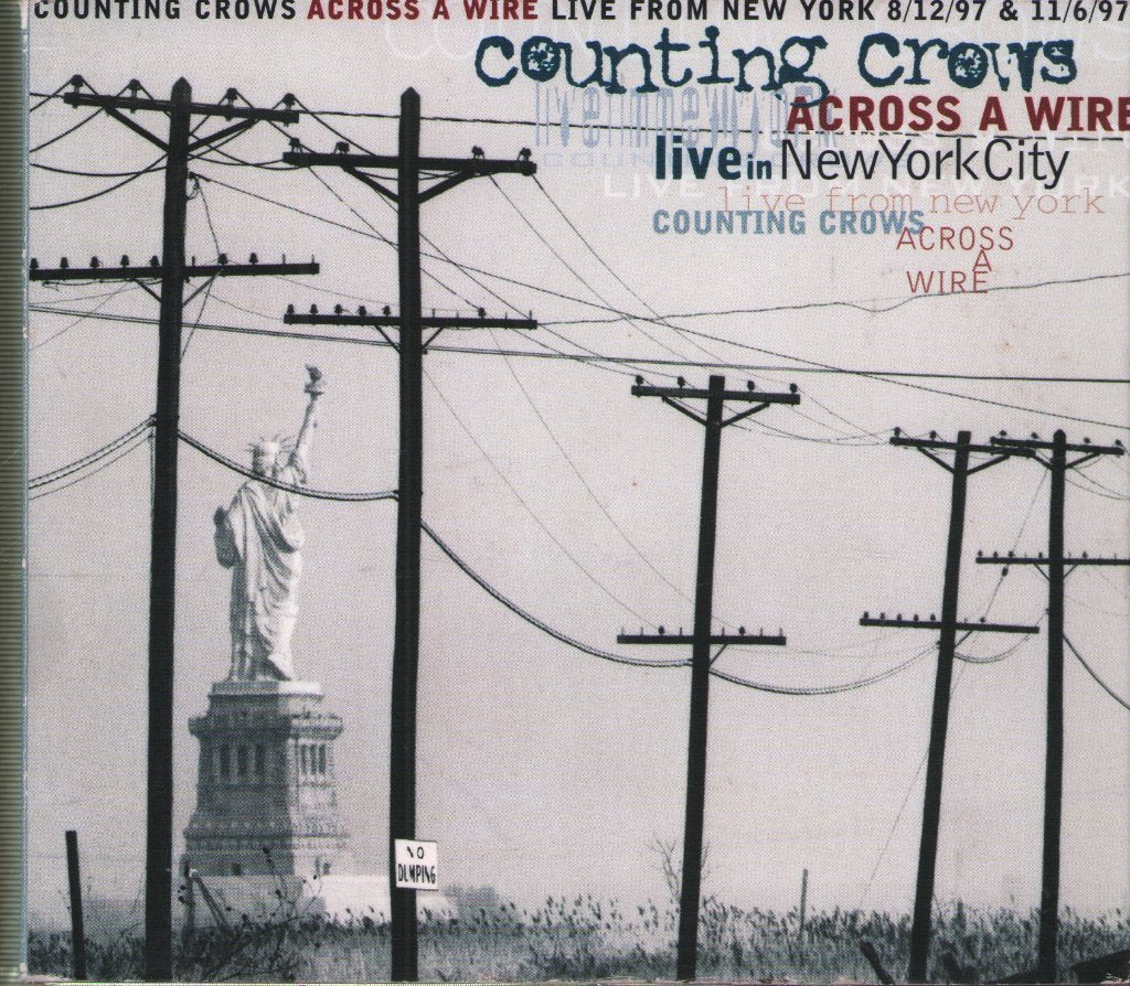 Counting Crows - Across A Wire (Live In New York City) - Double Cd