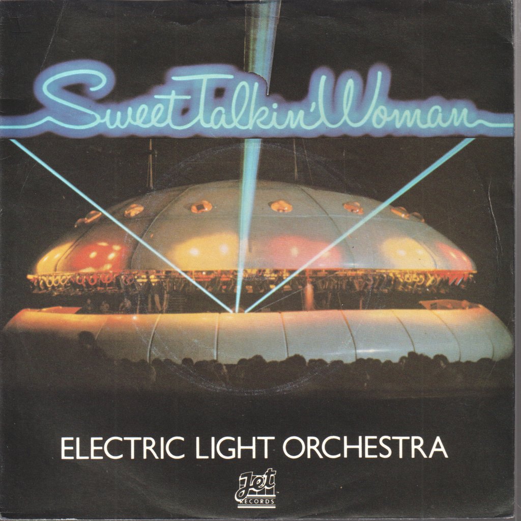 Electric Light Orchestra - Sweet Talkin' Woman - 7 Inch