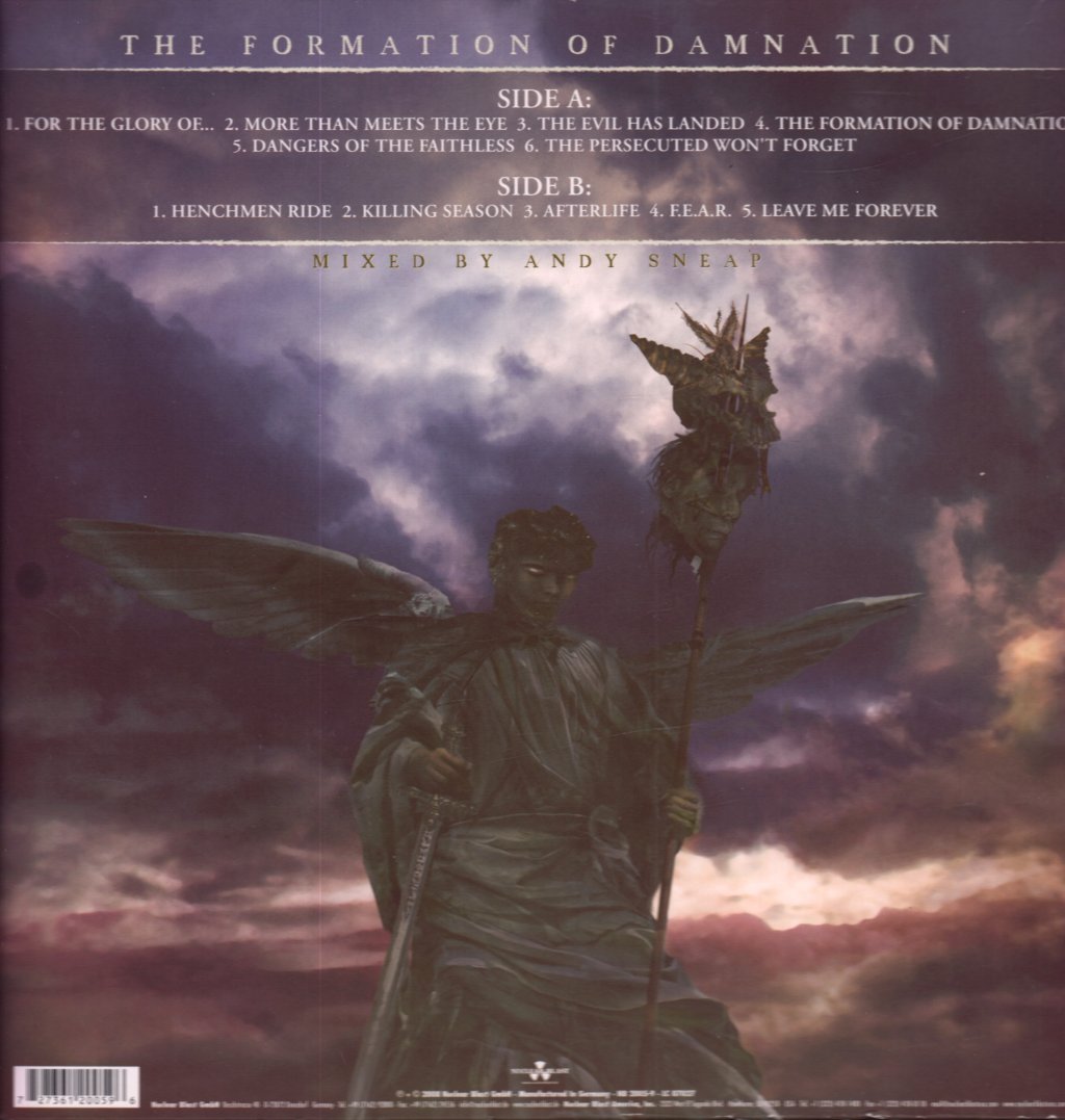 Testament - Formation Of Damnation - Lp