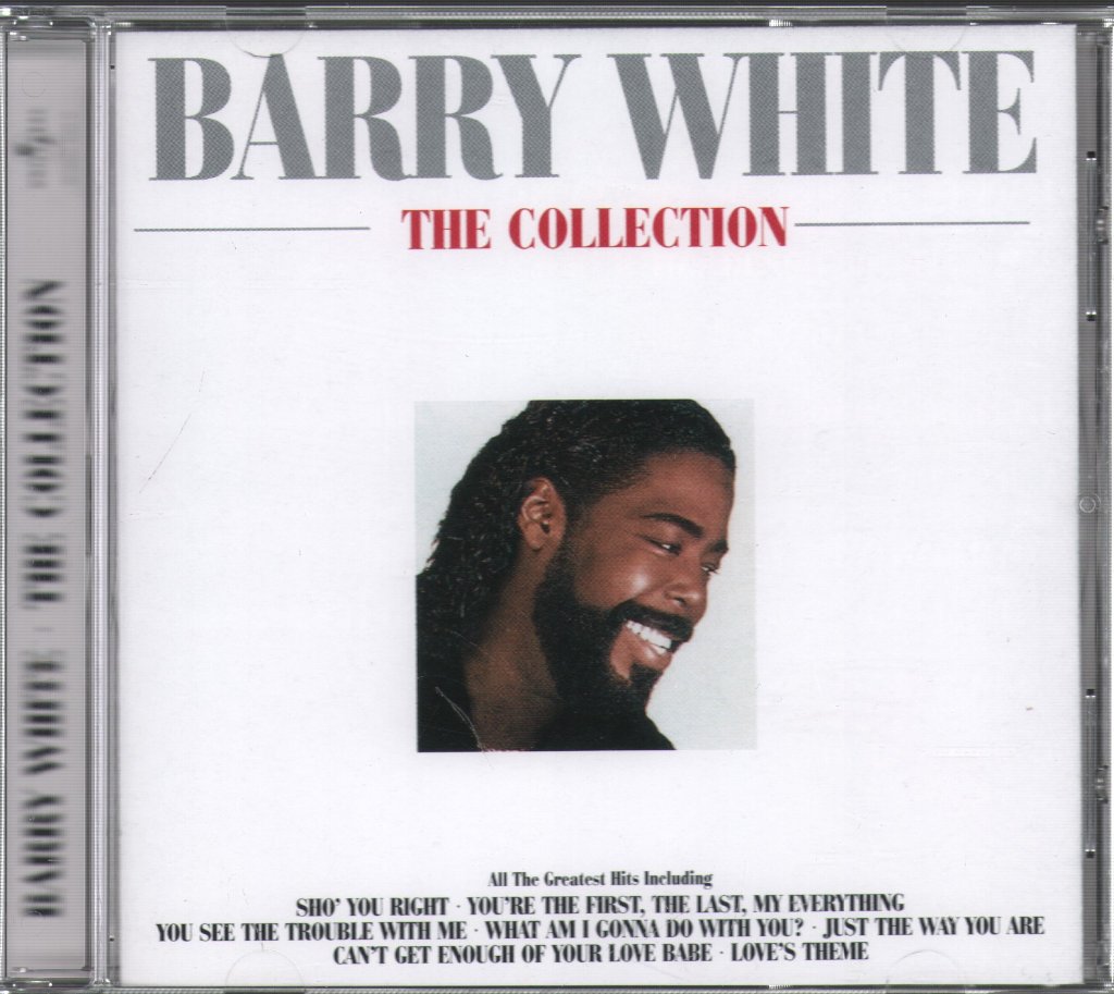 Barry White - Collection - Cd