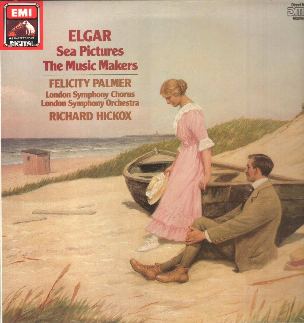 Felicity Palmer / London Symphony Orchestra / Richard Hickox - Elgar - Sea Pictures / The Music Makers - Lp