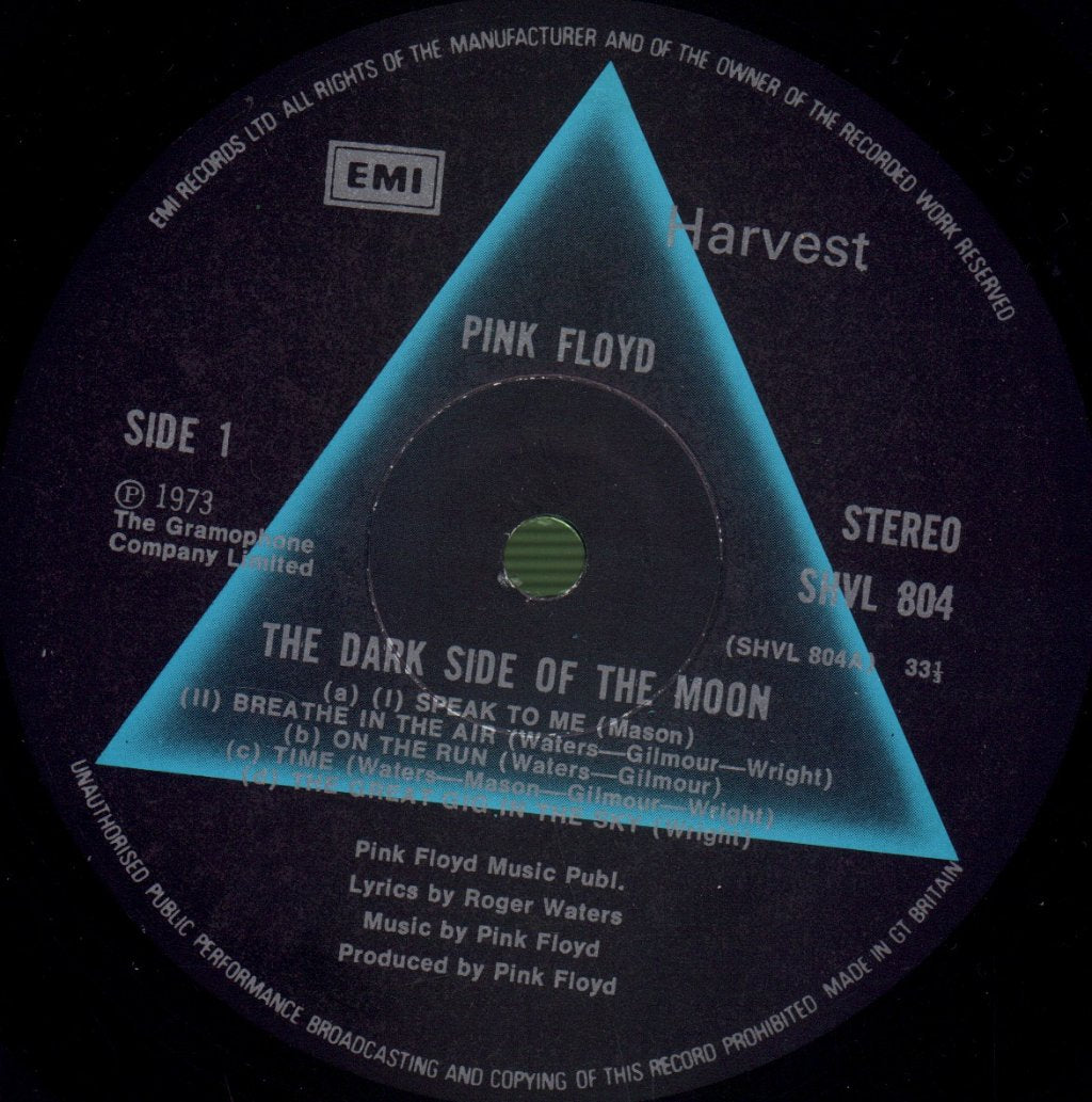 Pink Floyd - Dark Side Of The Moon - Lp