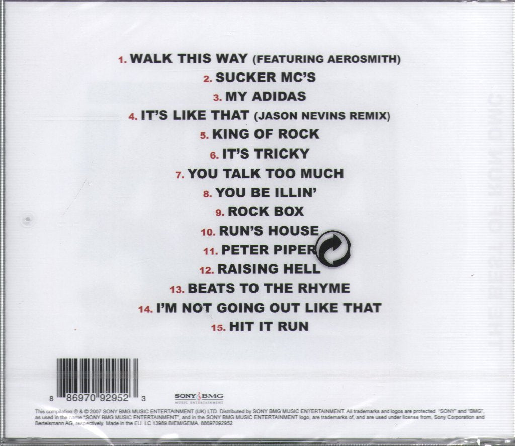 Run DMC - Best of Run DMC - Cd