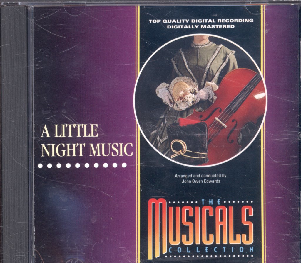 Stephen Sondheim - A Little Night Music - Cd