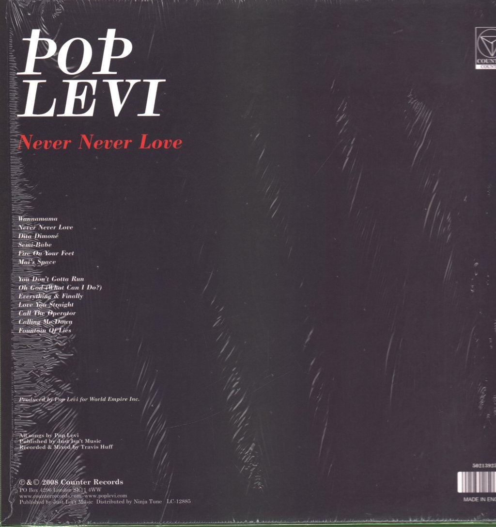 Pop Levi - Never Never Love - Lp
