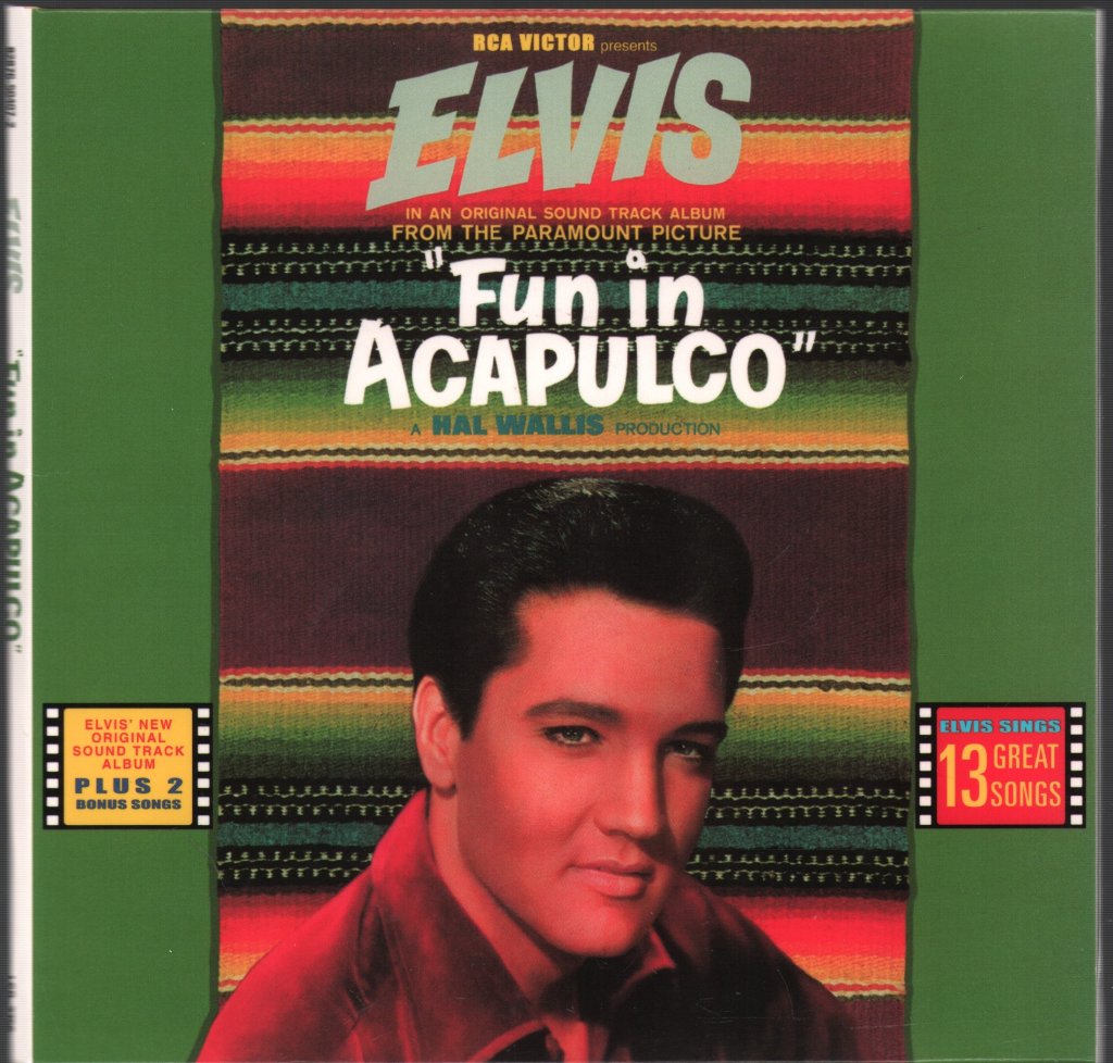 Elvis Presley - Fun In Acapulco - Cd Set