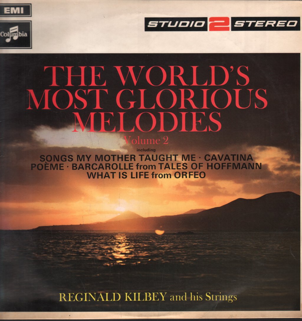 Reginald Kilbey And His Strings - World's Most Glorious Melodies Volume 2 - Lp
