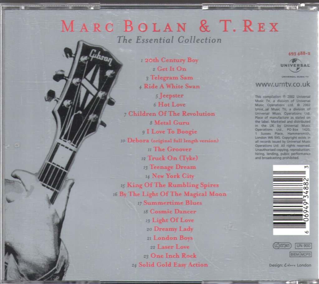Marc Bolan And T Rex - Essential Collection - Cd
