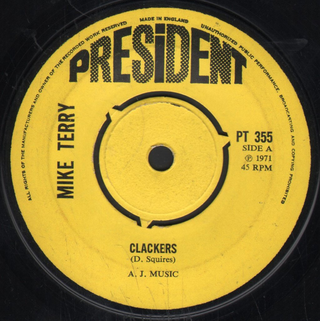 Mike Terry - Clackers - 7 Inch