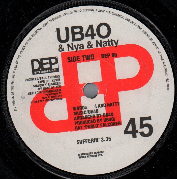 UB40 - Please Don't Make Me Cry - 7 Inch