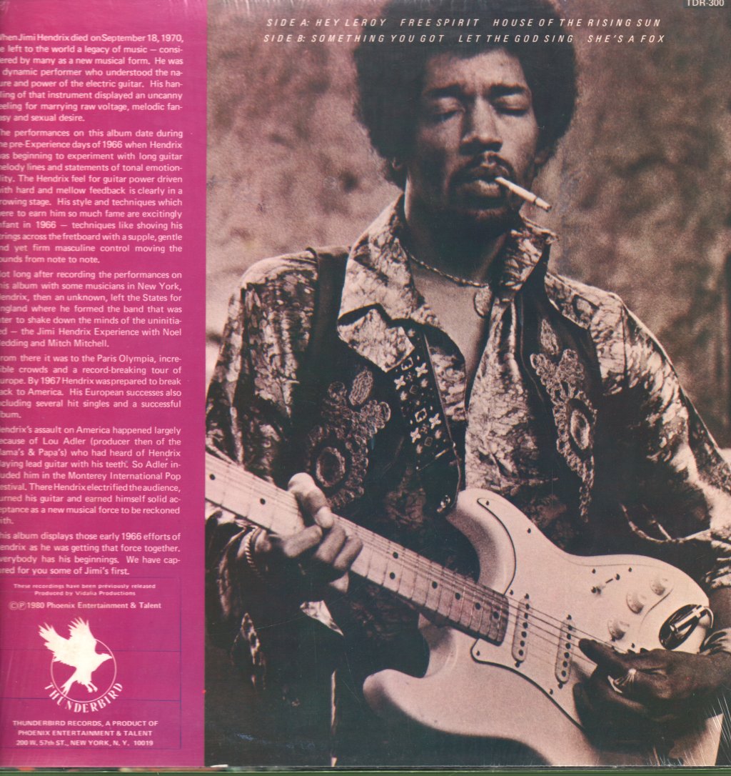 Jimi Hendrix - Free Spirit - Lp