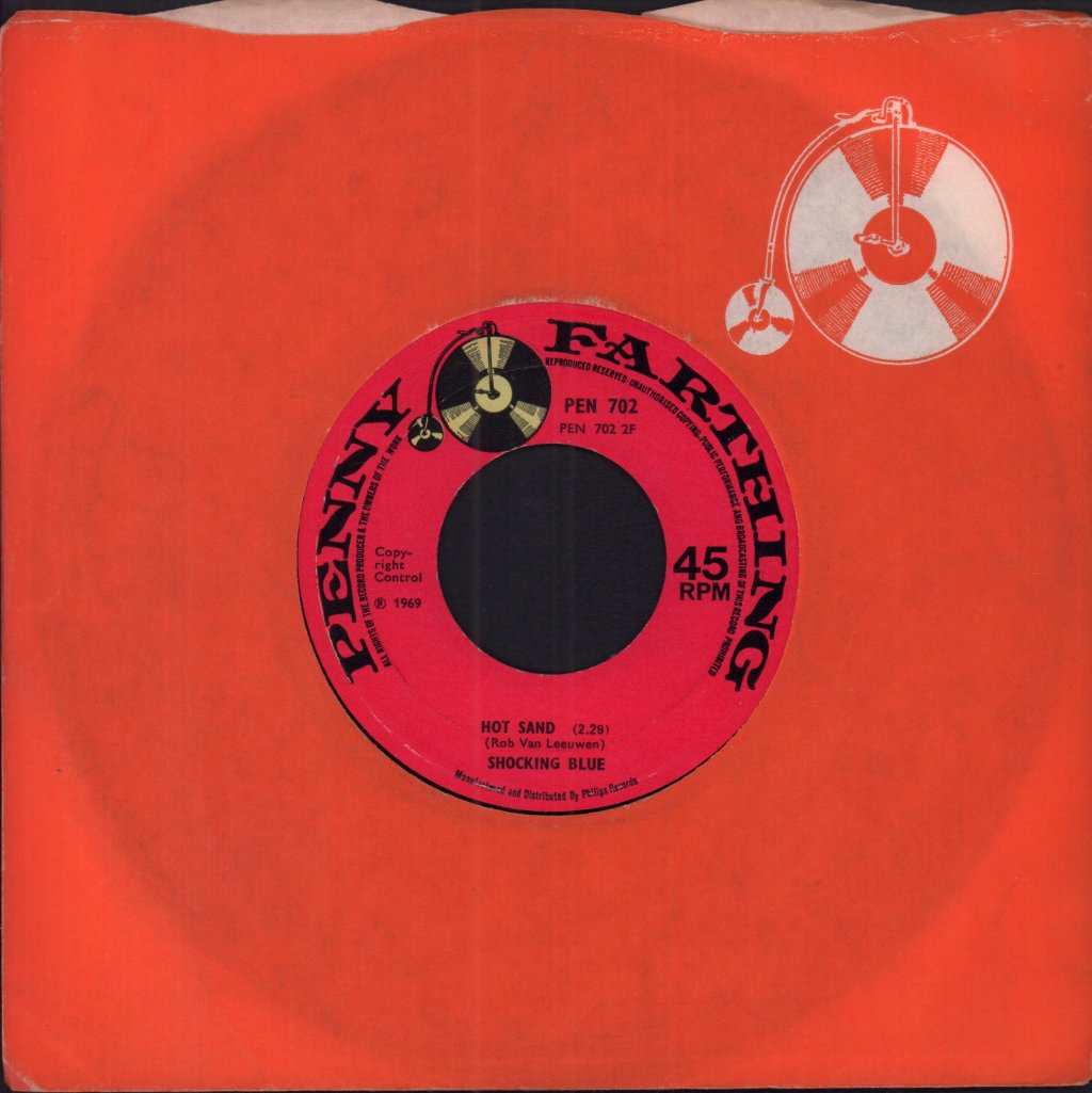 Shocking Blue - Venus - 7 Inch