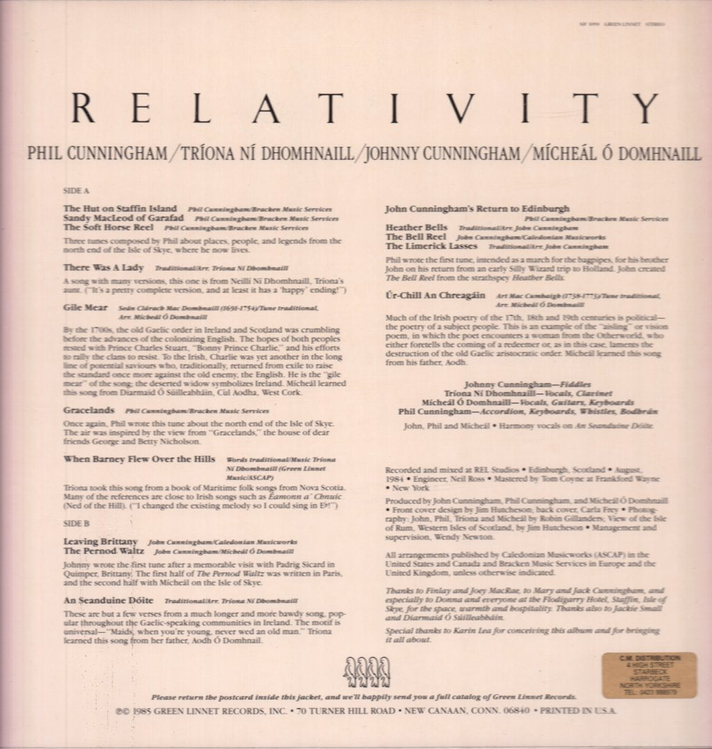 Relativity - Relativity - Lp