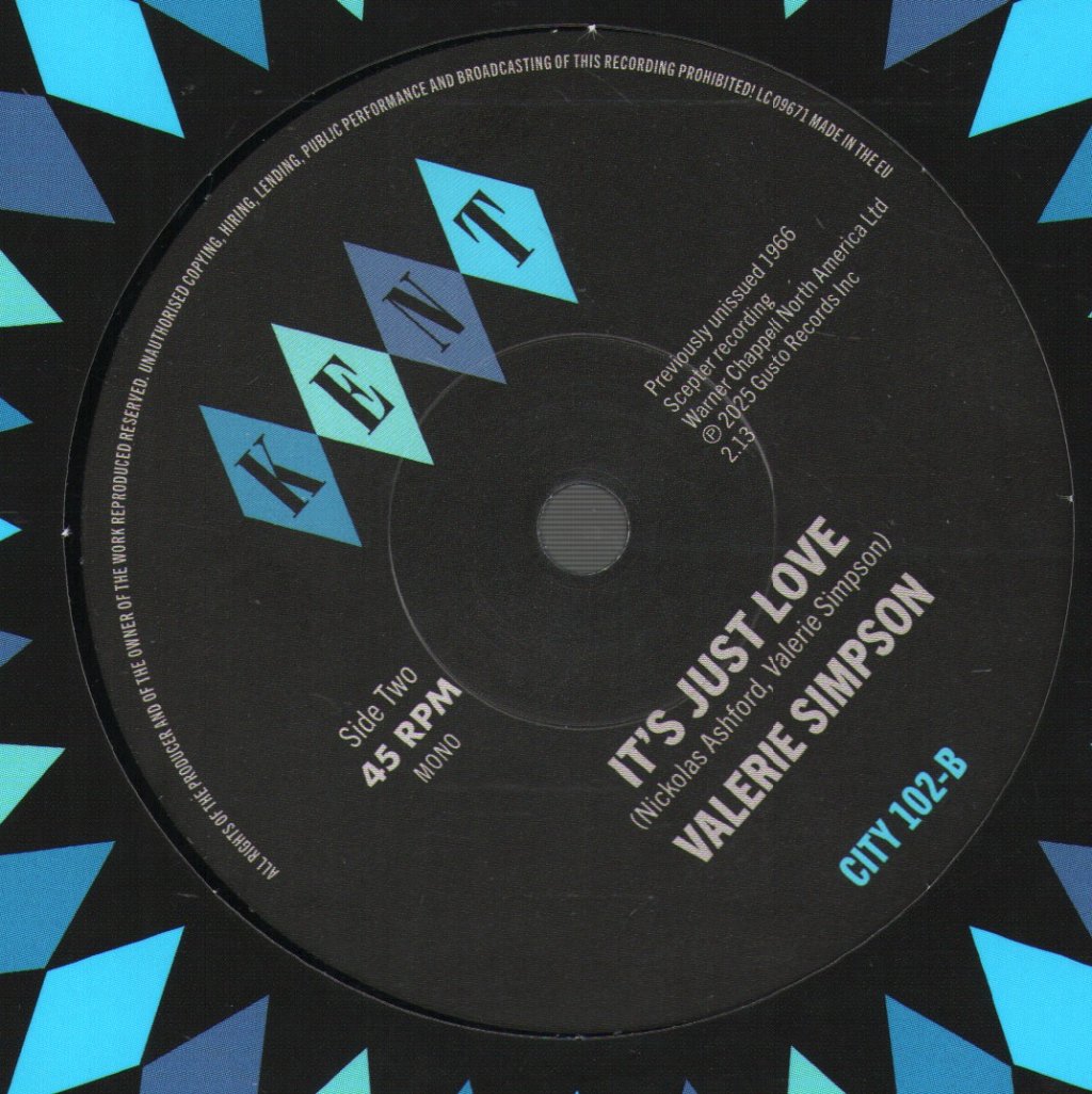 Valerie Simpson - Look Away - 7 Inch