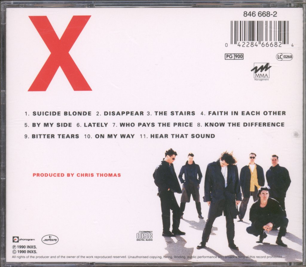INXS - X - Cd