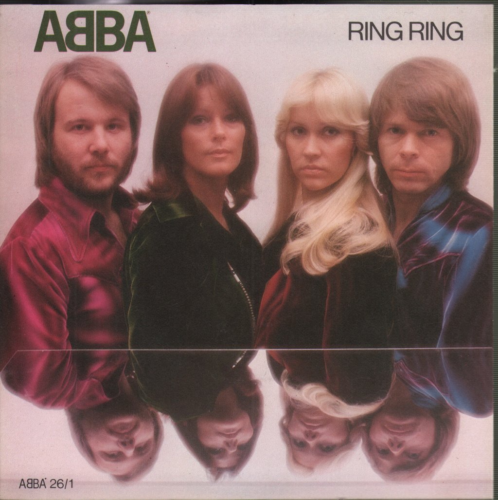 ABBA - Ring Ring - 7 Inch