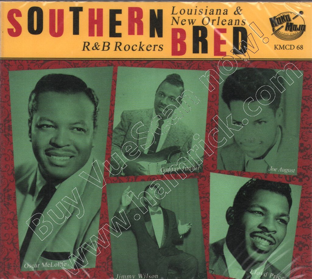 Various Artists - Southern Bred Vol.18 - Jumpin' From Six To Six - Cd