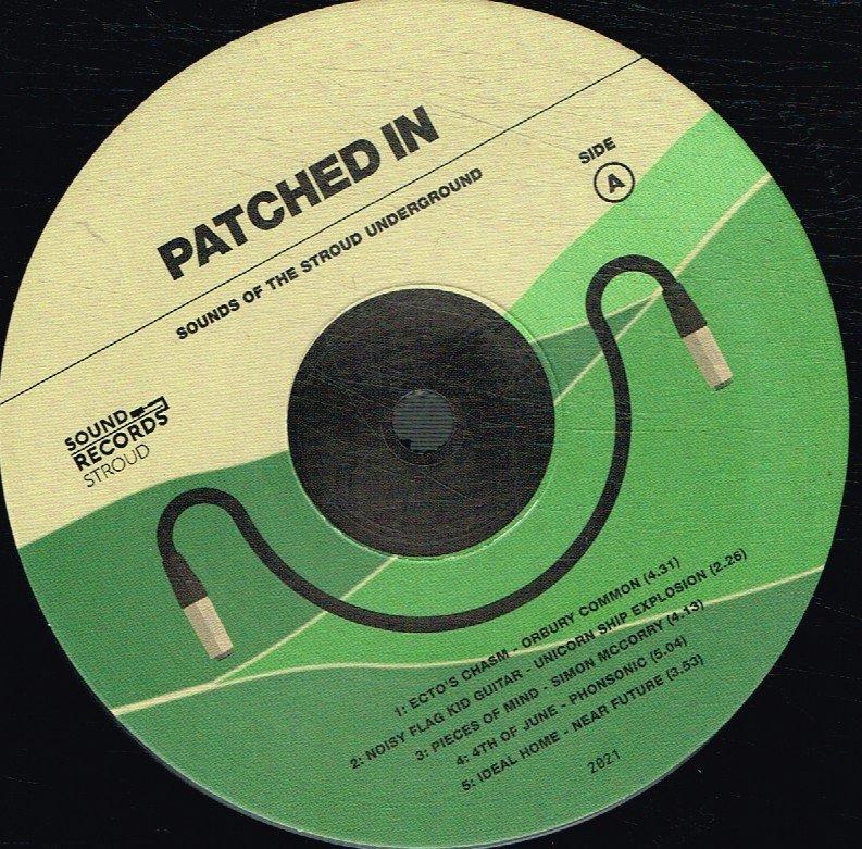 Various Artists - Patched In: Sounds of the Stroud Underground - Lp