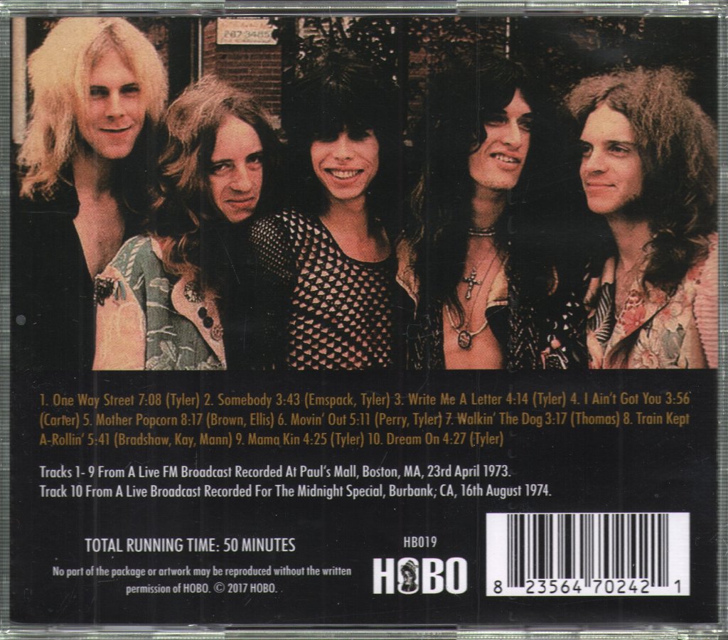 Aerosmith - Bad Boys From Boston - Cd
