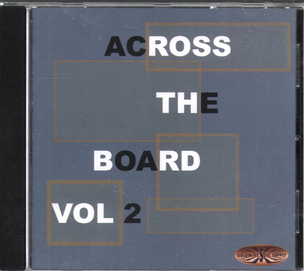 Various Artists - Across The Board Vol 2 - Cd