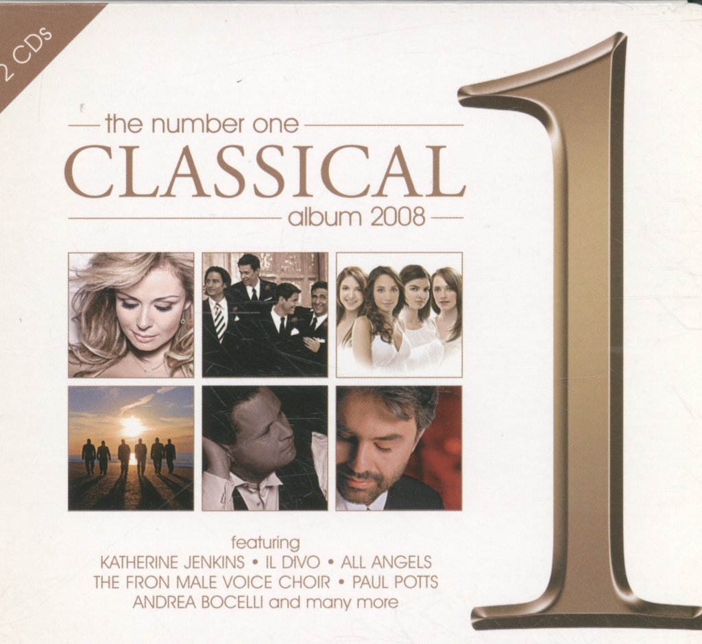 Various Artists - Number One Classical Album 2008 - Double Cd