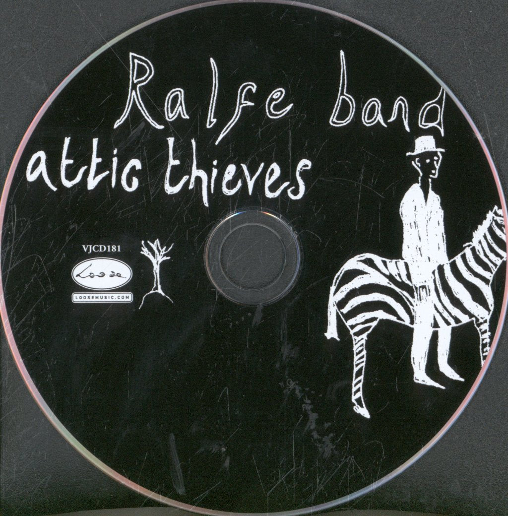 Ralfe Band - Attic Thieves - Cd