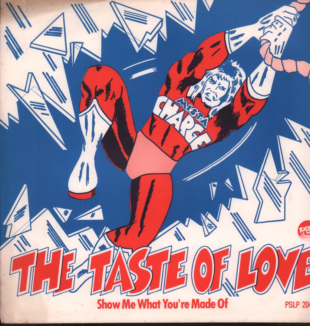 Mista Charge - Taste Of Love - 12 Inch