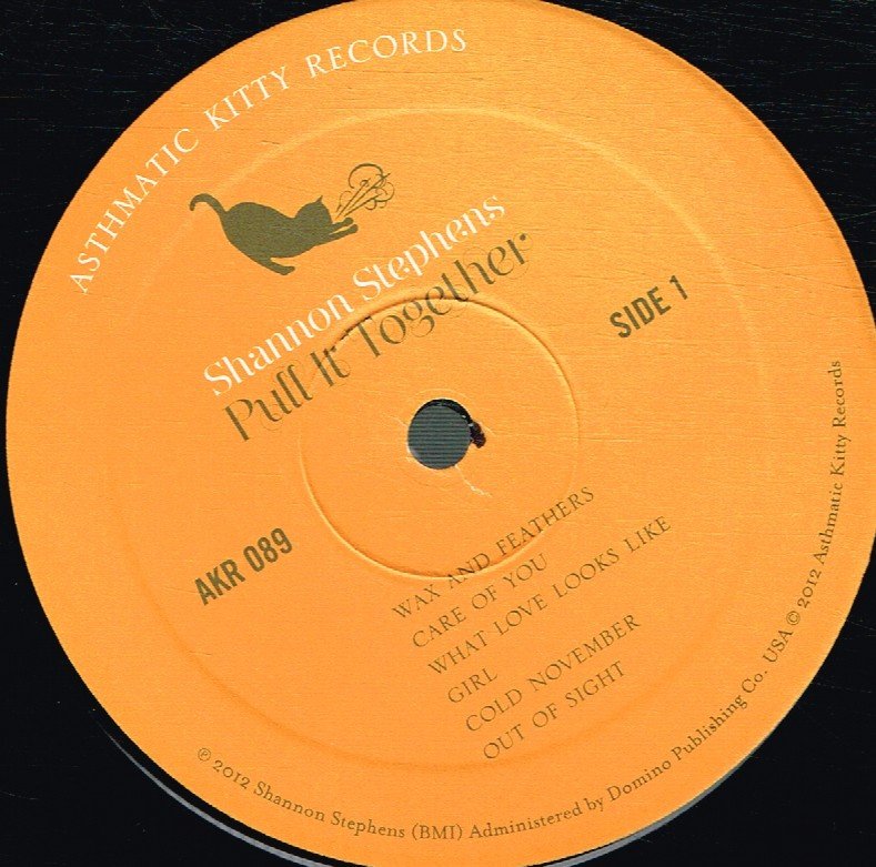 Shannon Stephens - Pull It Together - Lp