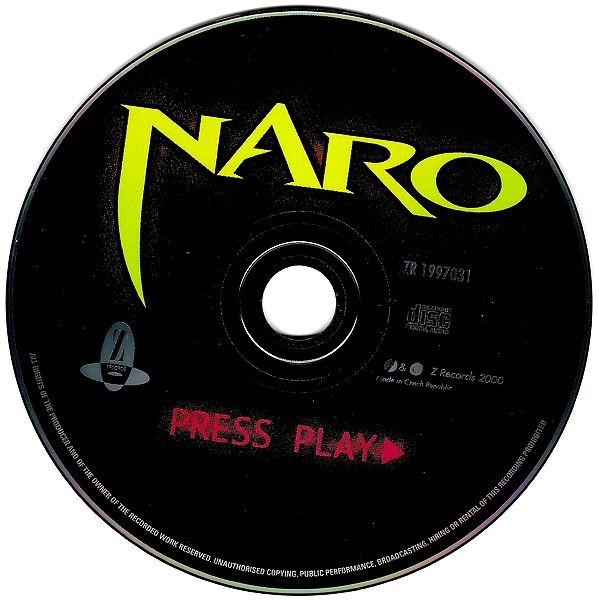 Naro - Press Play - Cd
