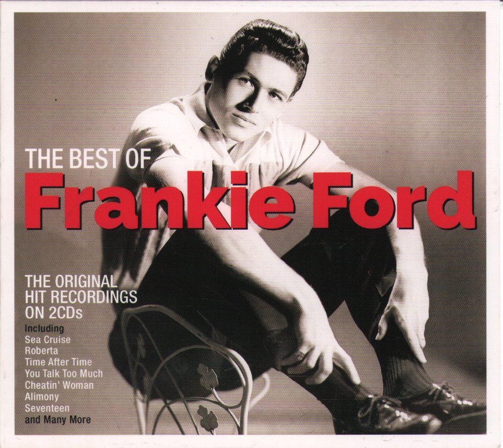 Frankie Ford - Best Of Frankie Ford - Double Cd