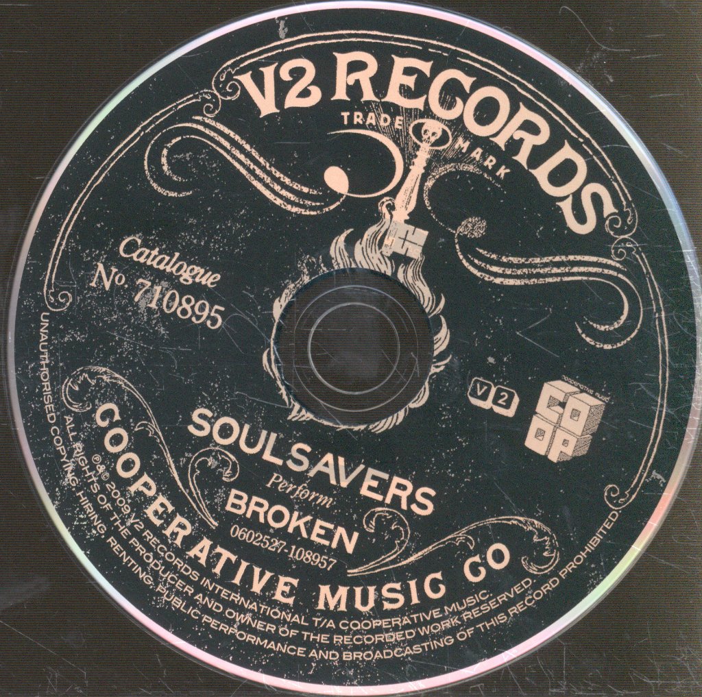 Soulsavers - Broken - Cd