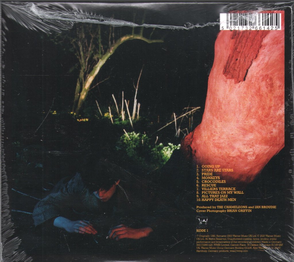 Echo And The Bunnymen - Crocodiles - Cd