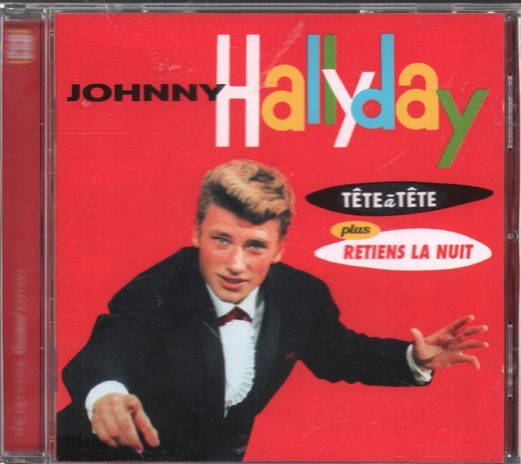 Johnny Hallyday - Tête À Tête Plus Retiens La Nuit - Cd