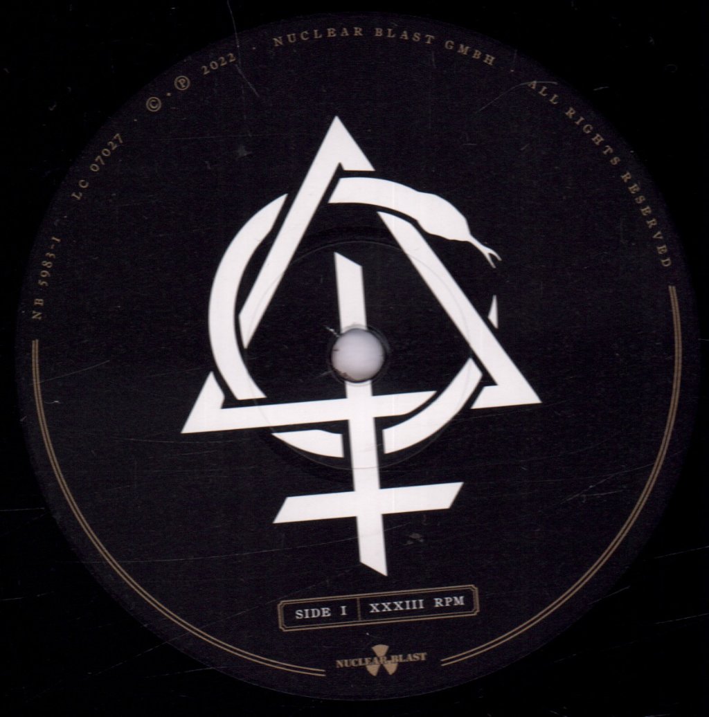Behemoth (Black Metal) - Opvs Contra Natvram - Lp