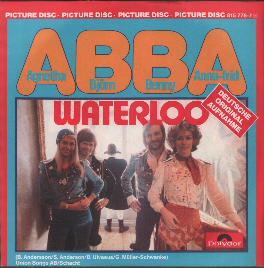 ABBA - Waterloo - 7 Inch