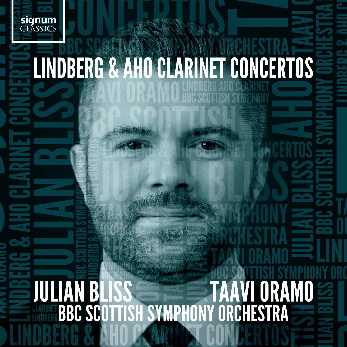 Bliss (Late 80'S/90'S Group) - Lindberg & Aho: Clarinet Concertos - Cd