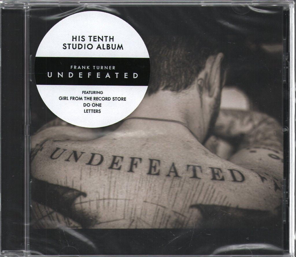Frank Turner - Undefeated - Cd