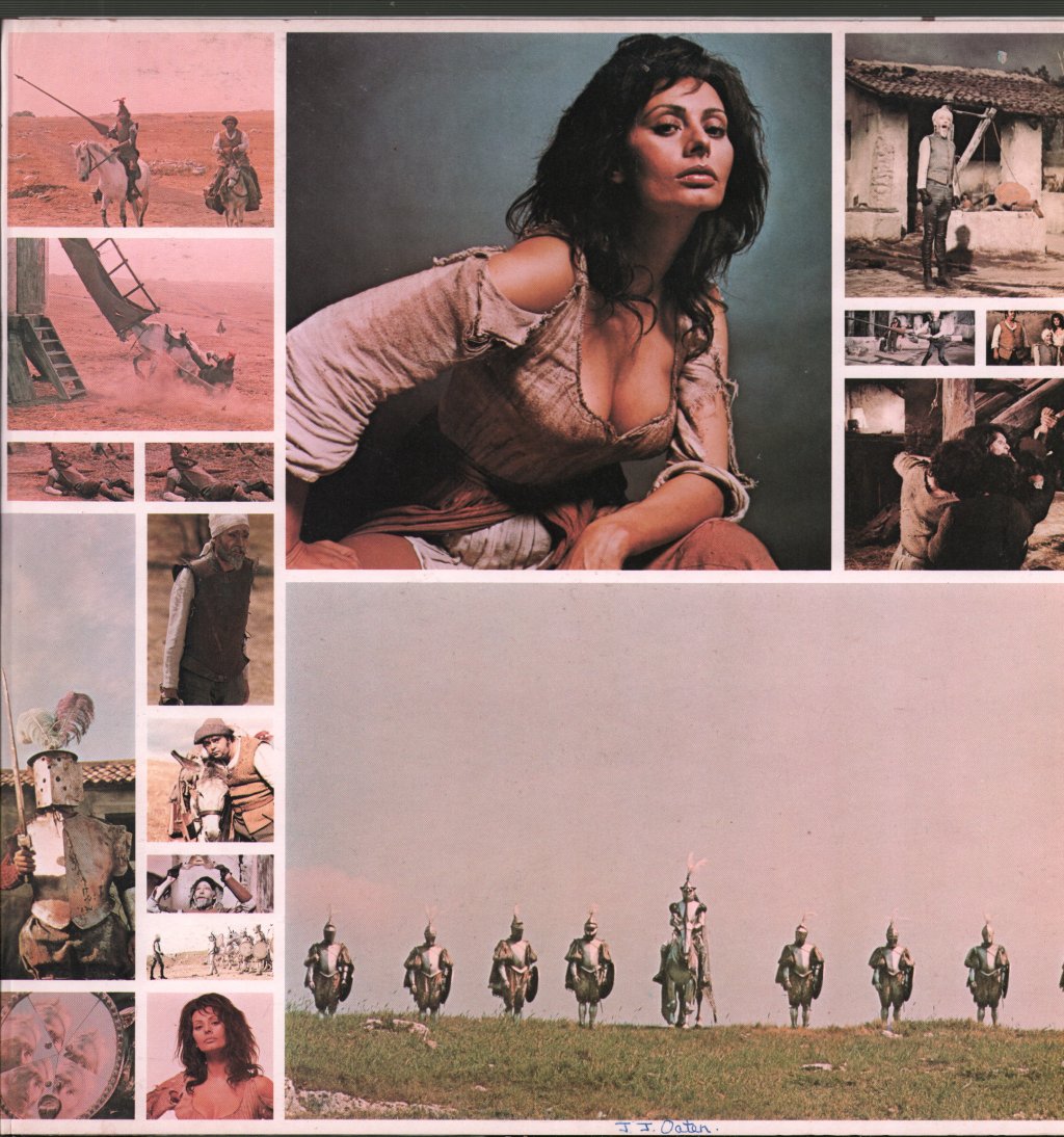 Man Of La Mancha - Original Motion Picture Soundtrack - Lp