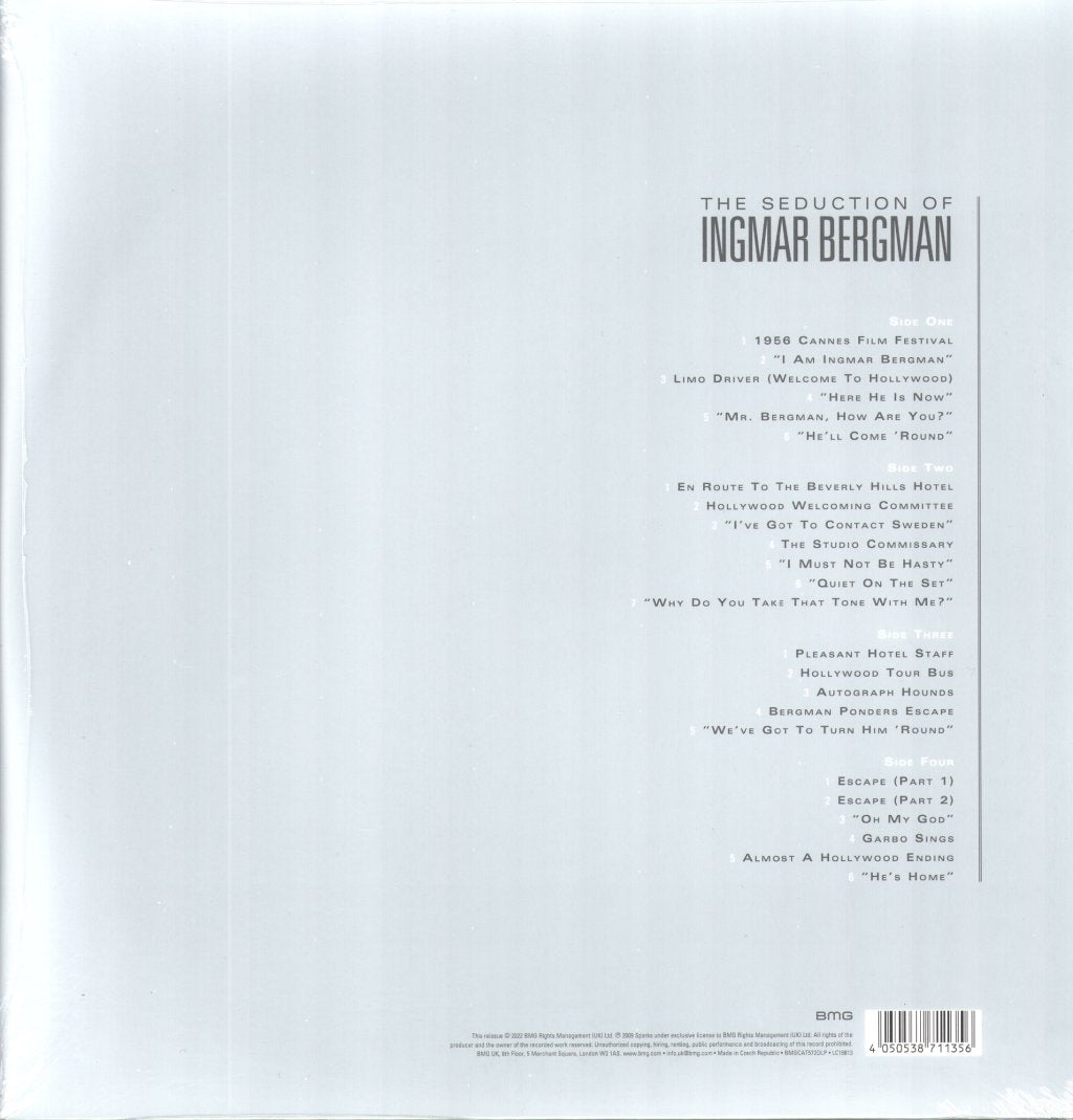 Sparks - Seduction Of Ingmar Bergman - Double Lp