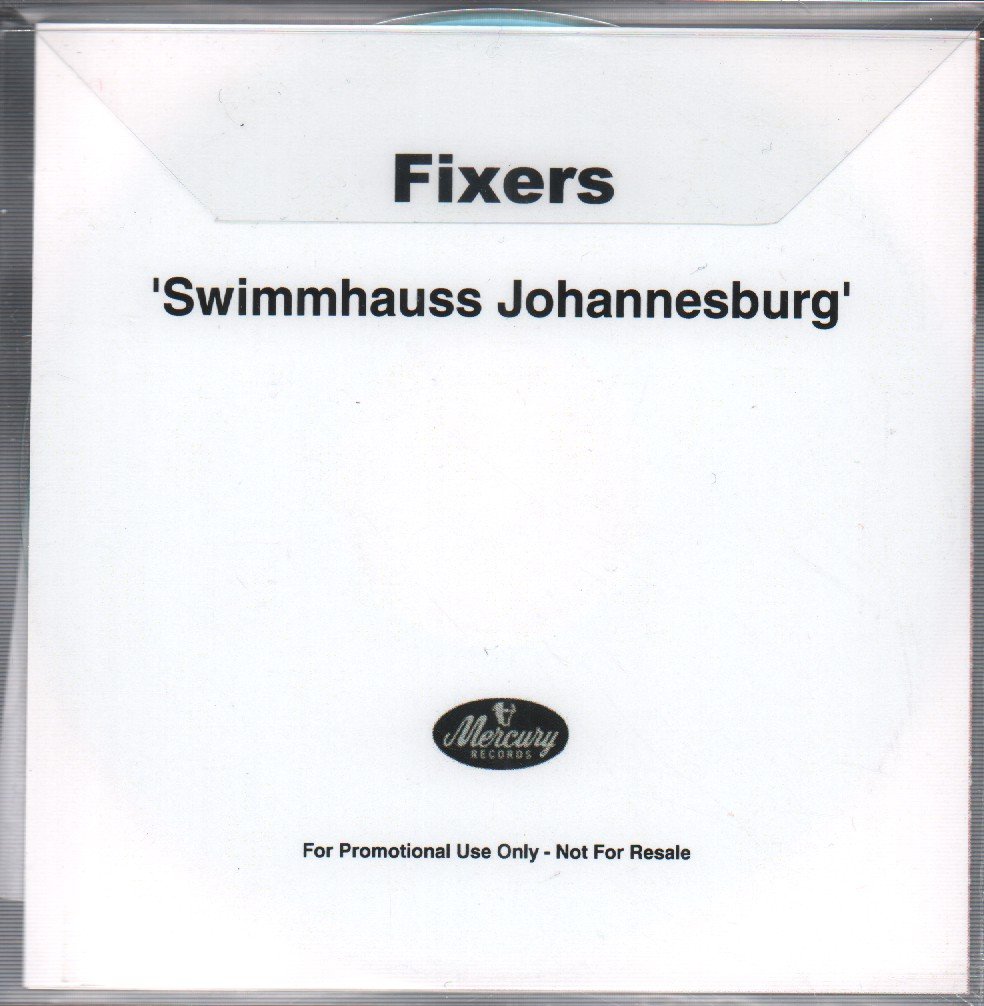 Fixers - Swimmhaus Johannesburg - Cdr
