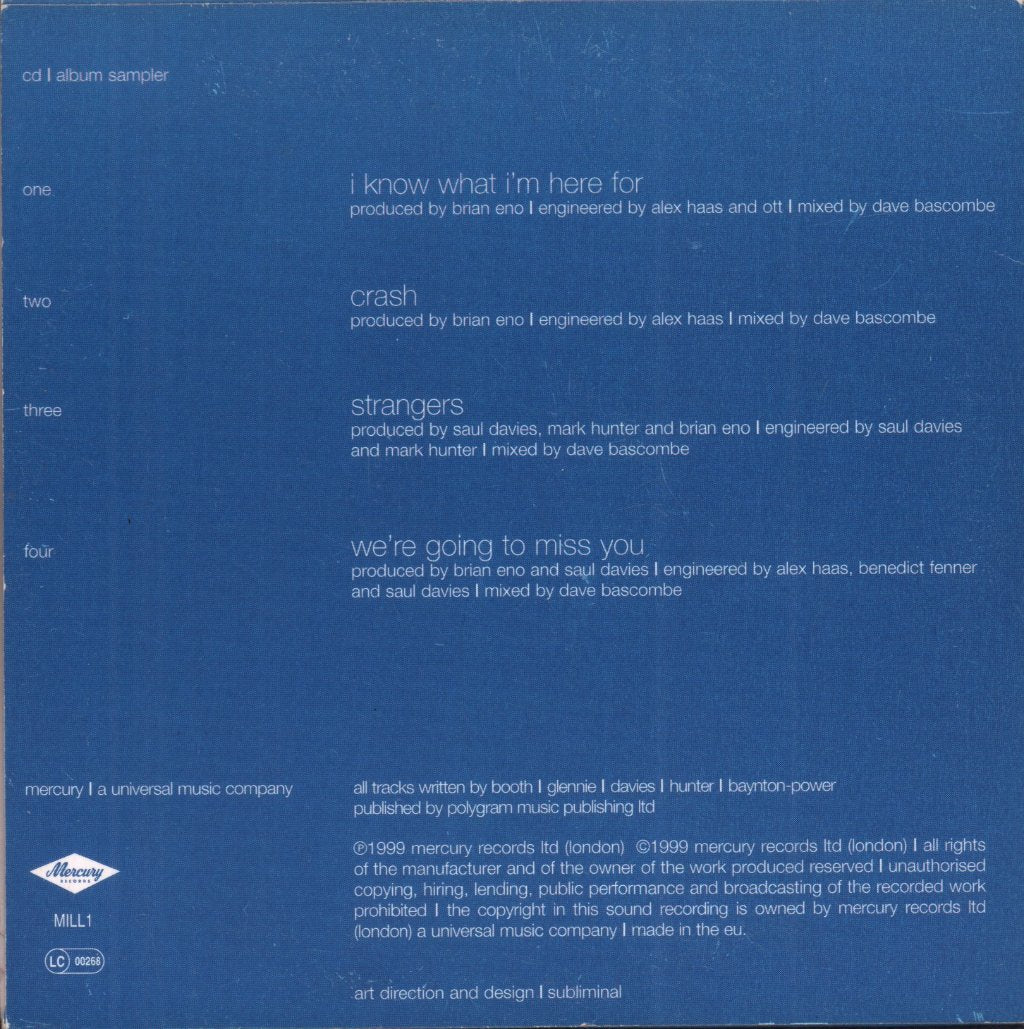 James - Millionaires - Cd